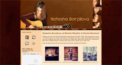 Desktop Screenshot of natashaborzilova.com